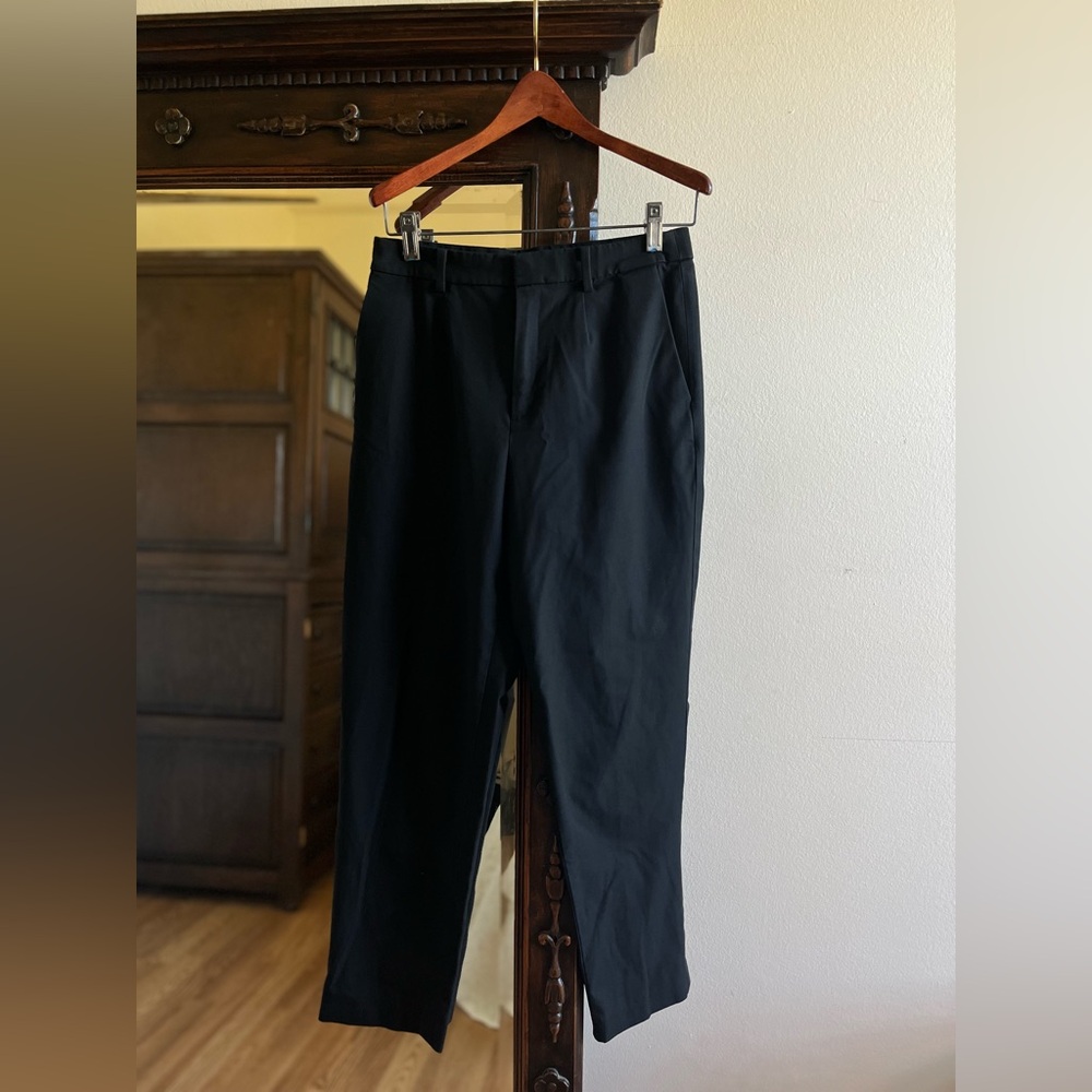 Straight Leg Trousers